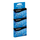 Sony Dvm60prr/3 60 Minutos Dvc Cinta Colgar Tab