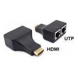 Extensor Hdmi Por Utp Hasta 30mts