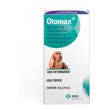 Otomax 12,5g Pomada Otologica Otite Cães