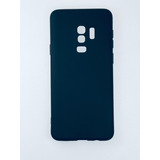 Capinha Case Veludo Emborrachada Para Samsung Galaxy S9 Plus