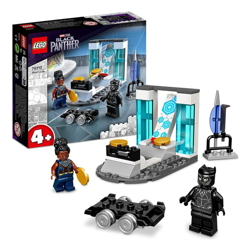 Lego Marvel Black Panther 76212 Shuri Guardianes Galaxia Tro