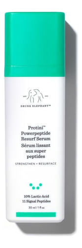 Drunk Elephant Serum Acido Lactic Protini Powerpeptide 30ml Tipo De Piel Mixta