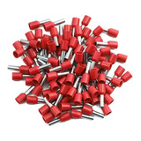 Kit Terminal Tubular/tubolar Ilhós 1,0mm Vermelho 1500und