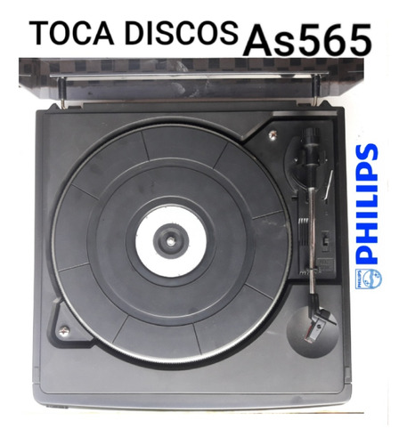 Toca Discos Do Philips As 565 - Ó T I M O Estado _curitiba