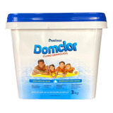 Cloro Granulado Domclor 3kg Piscina Balde Hipoclorito