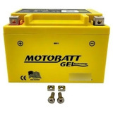 Bateria Para Moto Motobatt Gel 12v 9ah (yuasa Ytx9-bs) Mtx9a