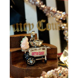 Hermoso Charm Juicy Couture Carrito Algodón De Azúcar