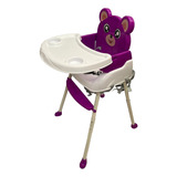 Silla Comedor De Bebe 3 En 1 Doble Altura Portatil Practico