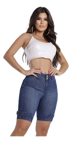 93497 - Online Short Empina Feminino Rhero Jeans 