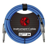 Cable Kirlin Para Instrumento 3 Mts Profesional, Iwcc-201pn 