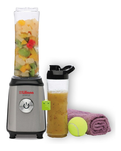 Licuadora Liliana Sportlic Elect Deportes 350w 600ml Al116