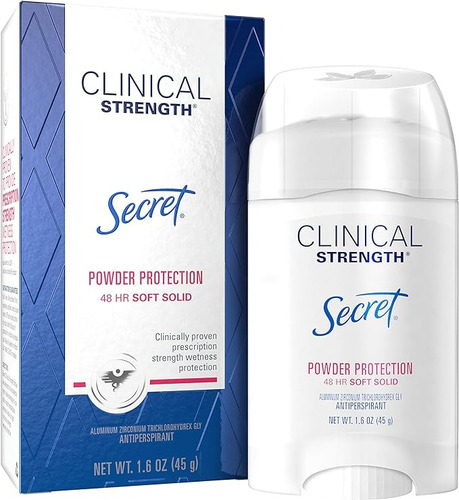 Desodorante Secret Clinical Creme Powder Protect 45g