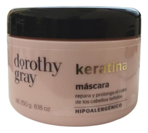 Baño De Crema Hipoalergenico Dorothy Gray Keratina Teñidos