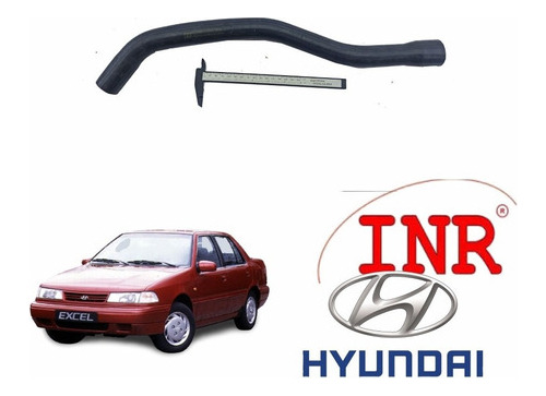 Manguera Superior Radiador Hyundai Excel 1.3l 1.5l 91-99 Foto 4