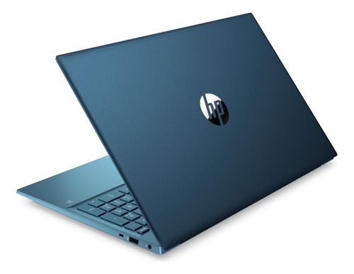 Laptop  Hp Pavilion 15-eg0512la Azul 15.6 , Intel Core I5 16gb De Ram 512gb Ssd, Intel Iris X 1920x1080px Windows 11 Home