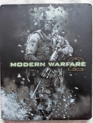 Call Of Duty; Modern Warfare 2 Ps3 Steel Box Ideal Coleccion