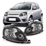 Kit X 2 Optica Ford Ka 2012 A 2015 Fly Viral Fondo Negro