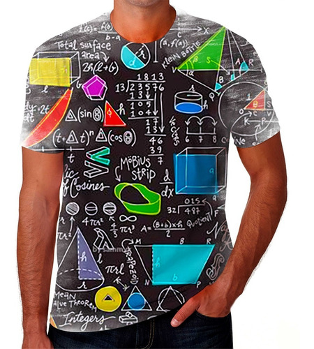 Camisa Camiseta Cálculos Matemática Física Envio Rápido 04