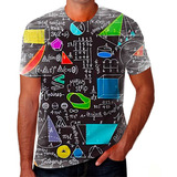 Camisa Camiseta Cálculos Matemática Física Envio Rápido 04
