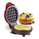 Máquina De Fazer Waffle Grill Panqueca Elétrica Prática Arp2