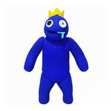 Blue Roblox Rainbow Friends Doll Juguete Con Luz Articulado