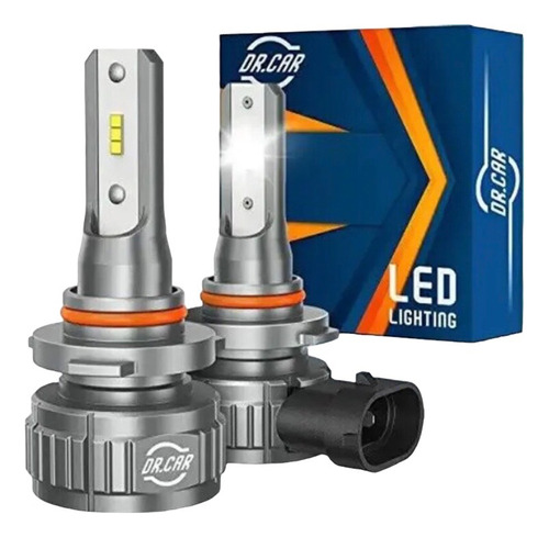 Kit 2 Focos 9005 Hb3 H10 9145 12v Csp Led Xenón Blanco 6000k