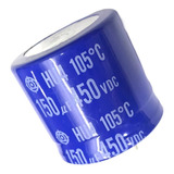 Capacitor 150uf X 450v Electrolitico  Blindado 150 X 450