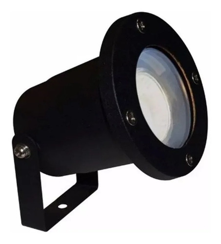 Pack X20u Spot Piso Aluminio Exterior C/ Dicro Led 7w 