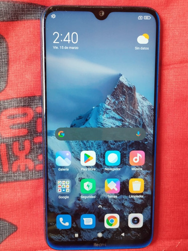 Xiaomi Redmi Note 8, 64gb De Memoria + 4gb De Ram, Barato