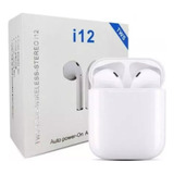 Fone I12 Tws Bluetooth 5.0 Touch Para Ios E Android Earbuds 