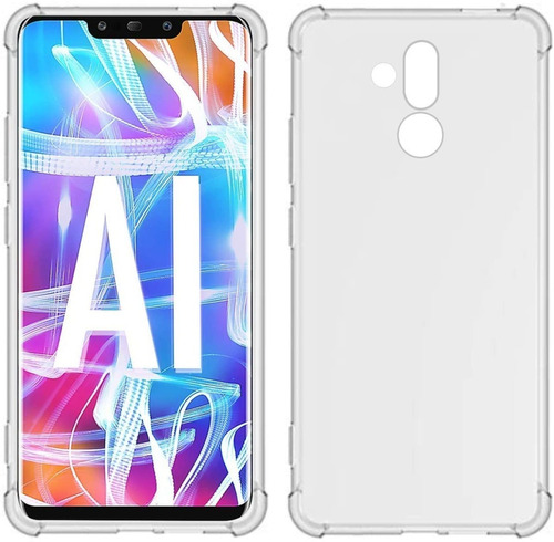 Funda Acrigel Transparente Para Huawei Honor Mayoreo Oleo