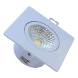 Spots Led Supimpa Quadrada Branca 5w 6500k Bivolt - Avant