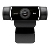 Camara Webcam Logitech Hd Pro C922 Usb -pc- Crazygames-