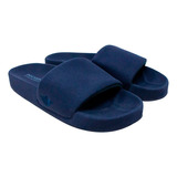 Sandalia Importada Dockers Color Azul Cobalto Para Caballero