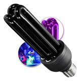 Lampada Milho Fluorescente 36w - Luz Negra - Efeito Neon E27