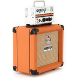 Cabezote Amplificador + Cabina Orange Mt20 + Ppc108 Guitarra