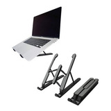 Soporte Para Celular Notebook Y Tablet Portátil Plegable Pc