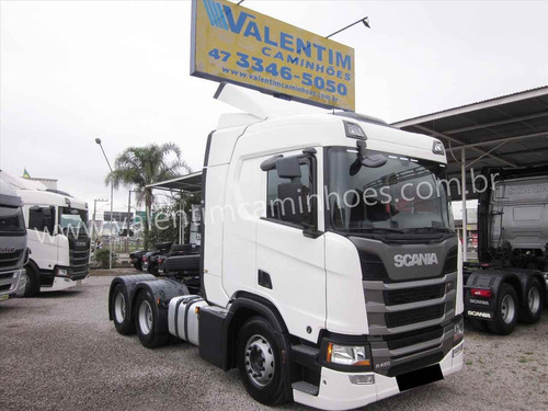 SCANIA RN 450 TRUCADO 6X2 - 2021