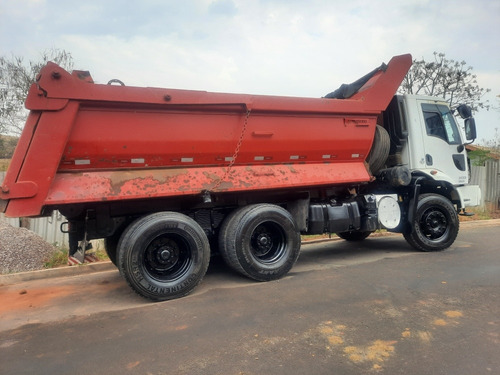 FORD CARGO 3133 6X4 CAÇAMBA DE ROCHA 14MTS