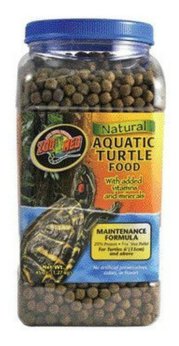 Alimento Tortugas Acuáticas Zoo Med (2 Unidades 45 Oz.)