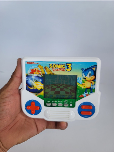 Sonic The Hedgehog Game And Watch Tiger Electronic