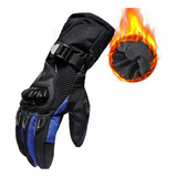 Guantes De Moto Impermeables Para Lluvia Y Frío L