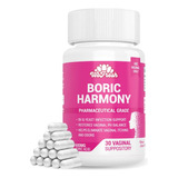 Ovulos Vaginales Con Acido Borico 30unids 600 Mg 100% Puro