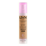 Nyx Professional Makeup Bare With Me Suero Corrector, Sand,