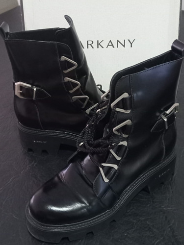 Borcegos,botas Ricky Sarkany 40,no Prune,