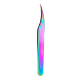 Pinça Golfinho Rainbow Para Extensão De Cílios
