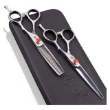 Tijeras Katana Pro De 6.5 De Tokko Shears Barberos Y Salon