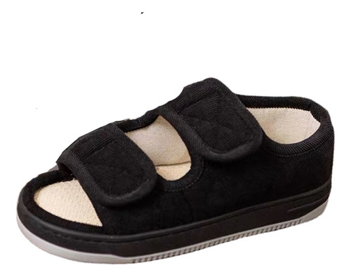 Sandalias Negras Zapatos Para Pie Diabetico Zapatos Confort