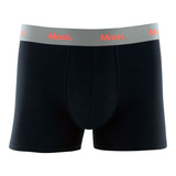 Cueca Boxer Cotton Lisa Bordado Mash Neon 