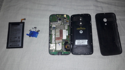 Celular Motorola G Xt 1033 Dual - No Estado Para Peças-leiam